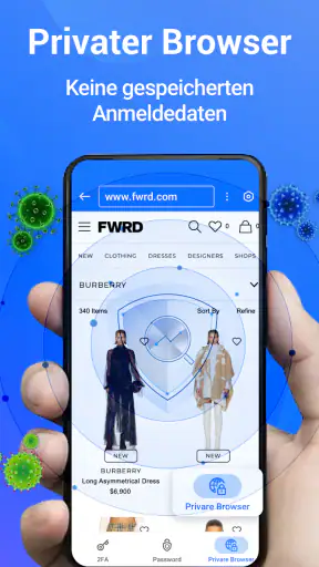 Authentifizierung: 2FA screenshot 8