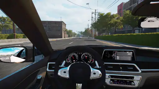 Auto fahren Spiele 2025 screenshot 1