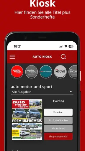 Auto Kiosk screenshot 3