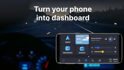 Car Play Sync für Android Auto screenshot 1