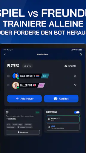 Autodarts: Dart Scorer screenshot 11