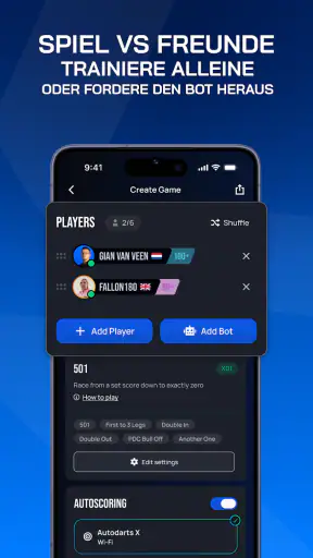 Autodarts: Dart Scorer screenshot 3