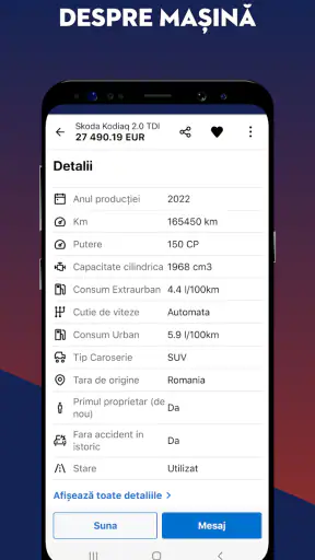 Autovit.RO: Mașini de vanzare screenshot 5
