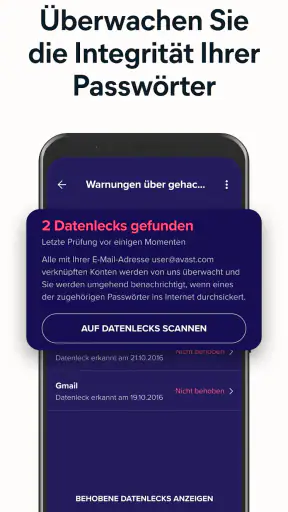 Avast One Antivirus Sicherheit screenshot