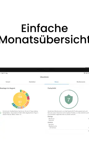 AVAX - Dein Blutdruck Tagebuch screenshot 10