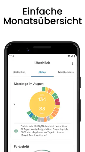 AVAX - Dein Blutdruck Tagebuch screenshot 3
