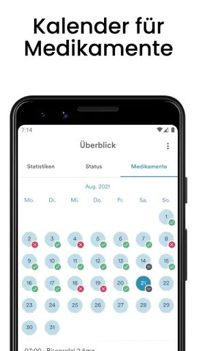 AVAX - Dein Blutdruck Tagebuch screenshot 4
