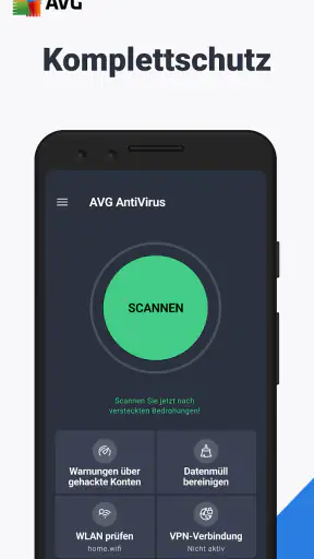 AVG Antivirus | Handy Schutz screenshot