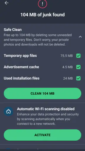 AVG Protection screenshot 2