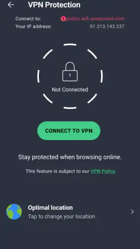 AVG Protection screenshot 3