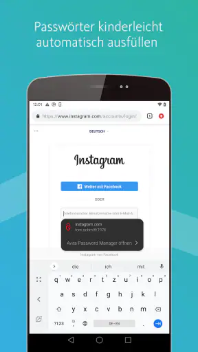 Avira Password Manager screenshot 2