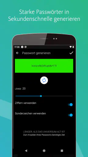 Avira Password Manager screenshot 3
