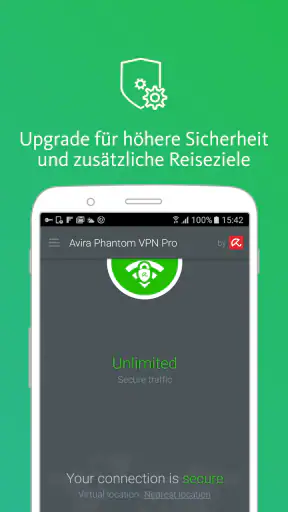 Avira Phantom VPN & Proxy screenshot 7