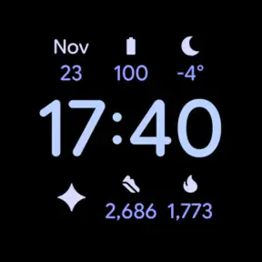 Awf Pixel – Zifferblatt screenshot 10