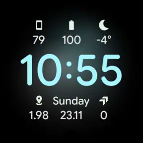 Awf Pixel – Zifferblatt screenshot 11