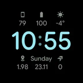 Awf Pixel – Zifferblatt screenshot 12