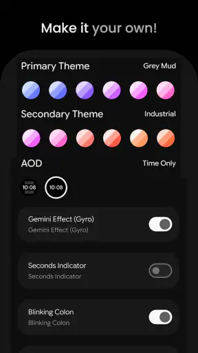 Awf Pixel – Zifferblatt screenshot 3