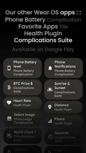 Awf Pixel – Zifferblatt screenshot 7