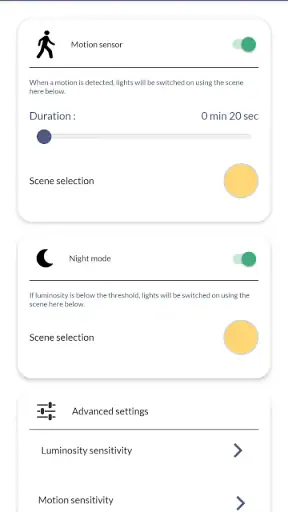 AwoX HomeControl screenshot 4