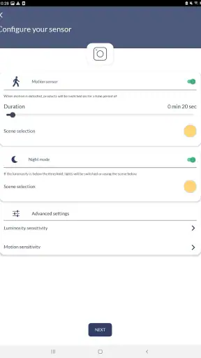 AwoX HomeControl screenshot 9