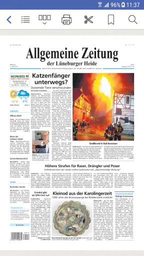 AZ ePaper screenshot 3
