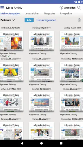 AZ ePaper screenshot 6