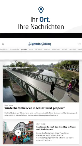AZ News screenshot 9
