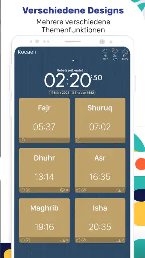 Azan Time Pro – Gebetszeiten screenshot 7