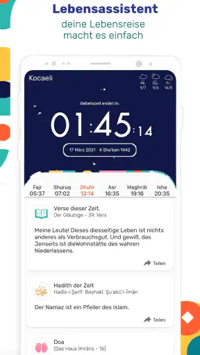 Azan Time Pro – Gebetszeiten screenshot 9