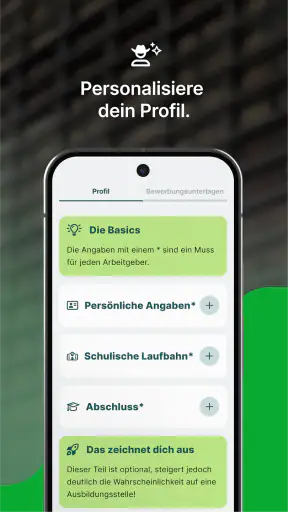 Azubiyo – Ausbildung per Swipe screenshot 3