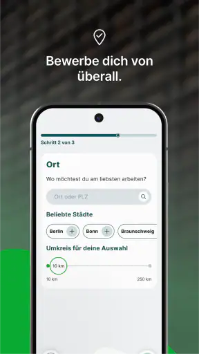 Azubiyo – Ausbildung per Swipe screenshot 5
