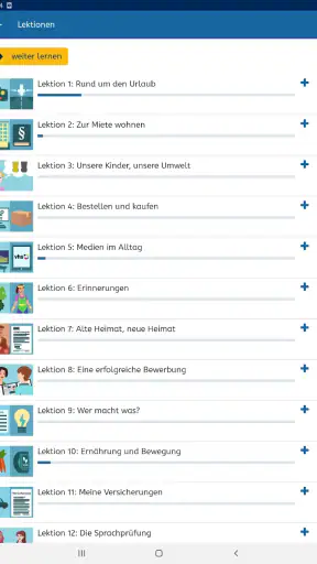 B1-Deutsch screenshot 10