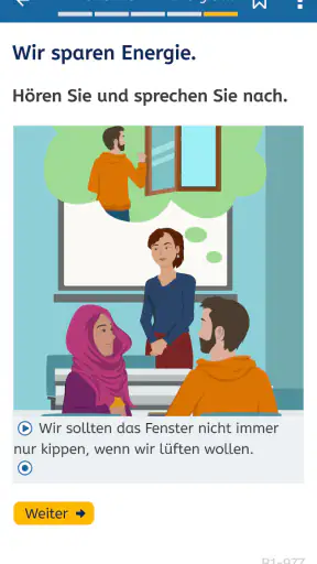 B1-Deutsch screenshot 4