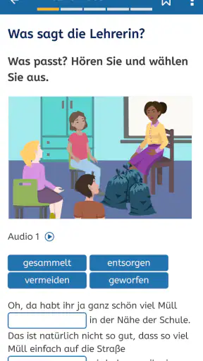 B1-Deutsch screenshot 5