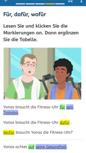 B1-Deutsch screenshot 7