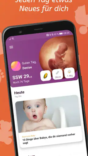 Babelli Schwangerschafts App screenshot 3