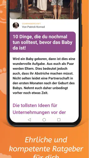 Babelli Schwangerschafts App screenshot 6