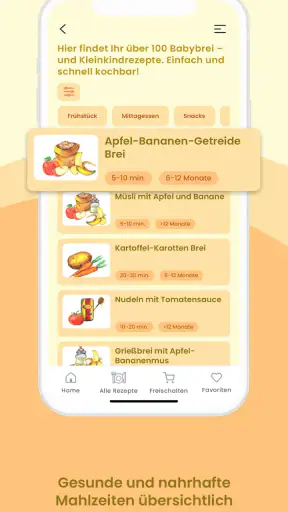 Baby Cuisine – Brei Rezepte screenshot 4