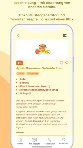 Baby Cuisine – Brei Rezepte screenshot 5
