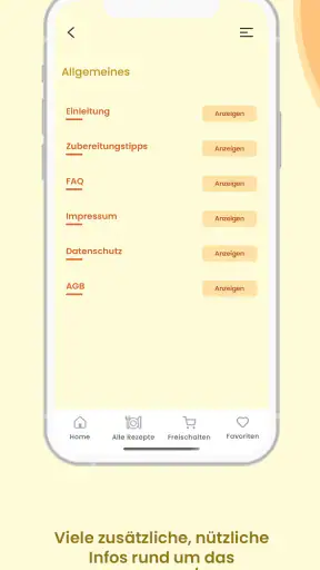 Baby Cuisine – Brei Rezepte screenshot 6