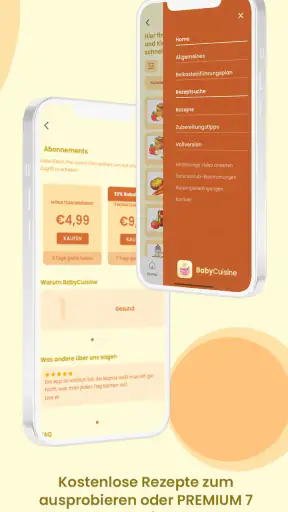 Baby Cuisine – Brei Rezepte screenshot 8
