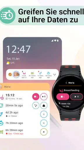 Baby Daybook - Stillen App screenshot 10