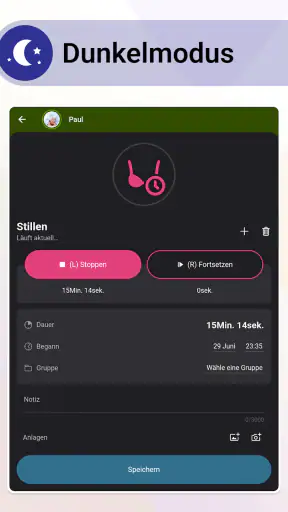 Baby Daybook - Stillen App screenshot 12