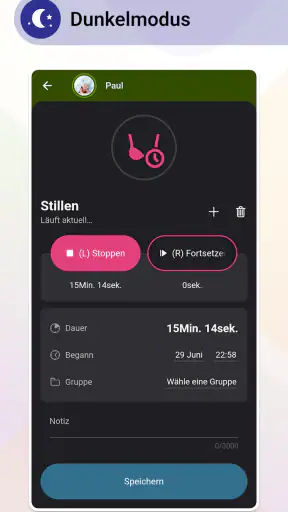 Baby Daybook - Stillen App screenshot 4