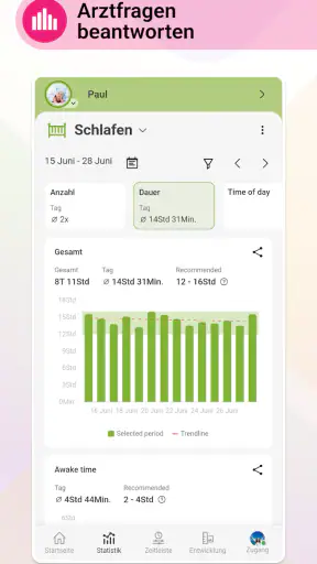 Baby Daybook - Stillen App screenshot 5