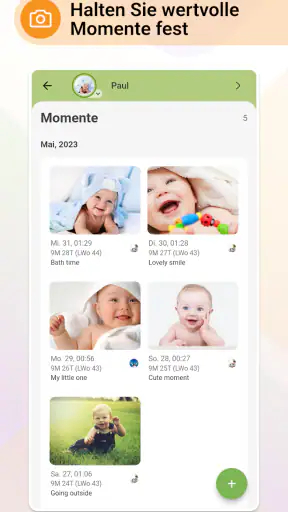 Baby Daybook - Stillen App screenshot 8