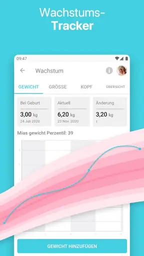 Baby + | Dein Baby-Tracker screenshot 2