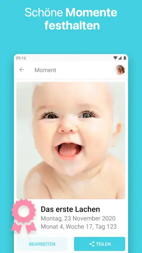 Baby + | Dein Baby-Tracker screenshot 3