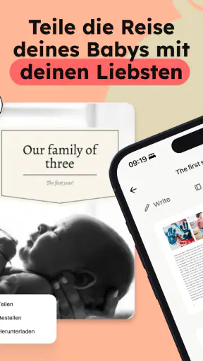 Baby Diaries: Babytagebuch App screenshot 11