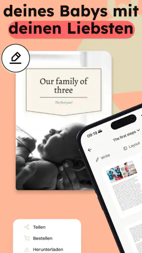 Baby Diaries: Babytagebuch App screenshot 4